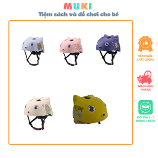 Mũ bảo hiểm thể thao cho bé