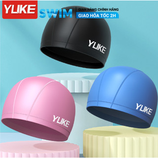 Mũ bơi ylike mũ bơi vải mũ bơi nam mũ bơi nam nữ