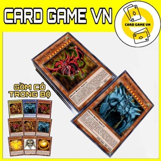 [HCM][BÀI IN] Bài YuGiOh – Bộ 54 lá bài Structure Deck của YuGi Muto ( Kèm 6 lá bài thần 2 phiên bản ) – Card Game VN