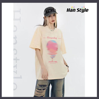 SUZZIN Áo thun basic cao cấp thời trang nữ áo phông trắng  local brand unisex form rộng A2755
