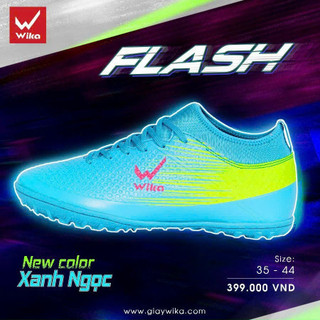 Giày đá bóng giày đá banh TRẺ EM sân cỏ nhân tạo C.R.7 WIKA FLASH ( Size 32-38 )
