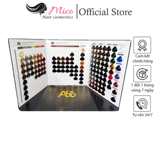 Bảng màu thuốc nhuộm tóc A86