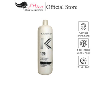 Oxy nhuộm tóc Kalispro trợ nhuộm chống rát hương dừa cho Salon 1000ml