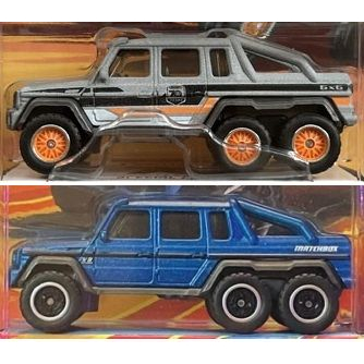 Xe mô hình Matchbox Superfast Mercedes-Benz G63 AMG 6x6