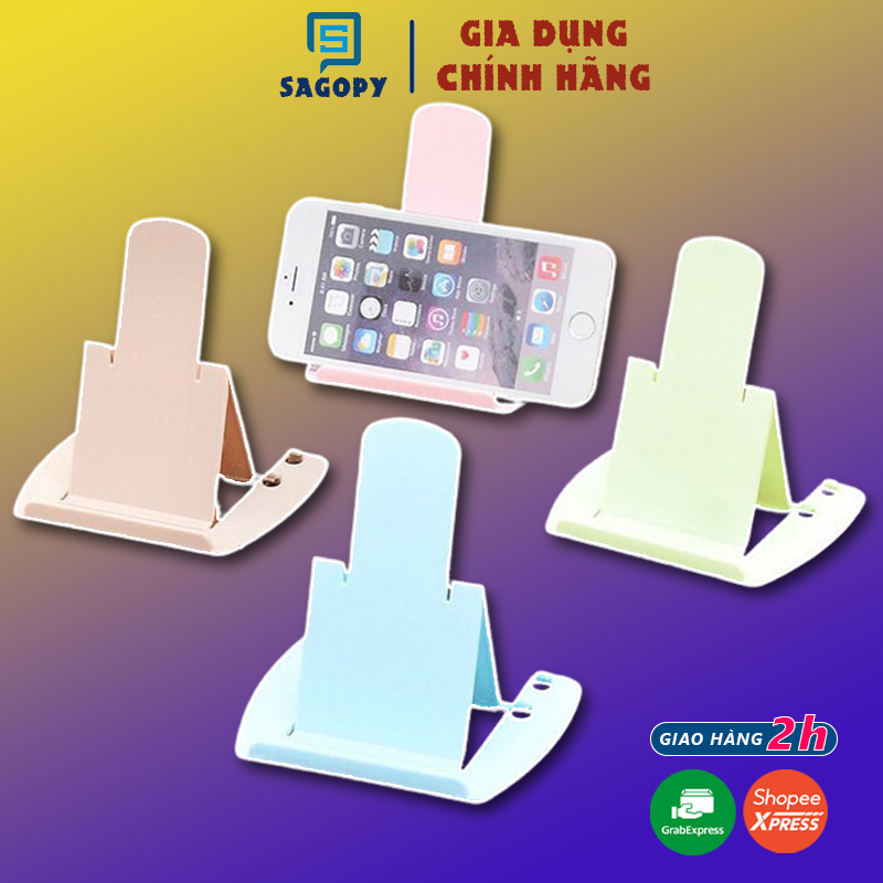 Giá đỡ kẹp điện thoại để bàn chữ Y cho smartphone độ hỗ trợ xem phim, livestream, quay video