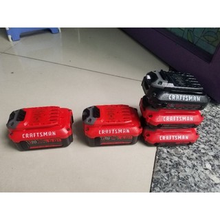 Pin Craftsman 20V dùng được cho Stanley Fatmat 20V