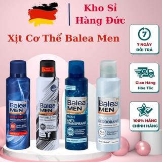 Xịt khử mùi Balea Deep Sensation Nam
