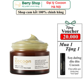 [Siêu sale - Giá chỉ 109k] Mặt nạ bí đao cocoon 30/100 ml dành cho da dầu