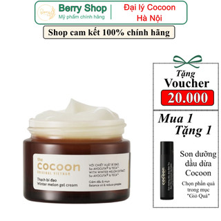 Thạch bí đao Cocoon 30ml, 100ml dành cho da dầu