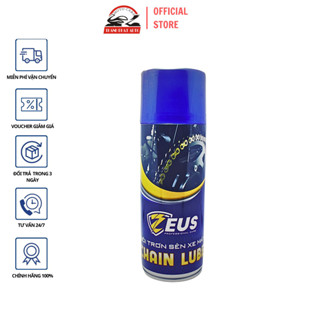 Dầu Bôi Trơn Dưỡng Sên ZEUS Chain Lube 400ml