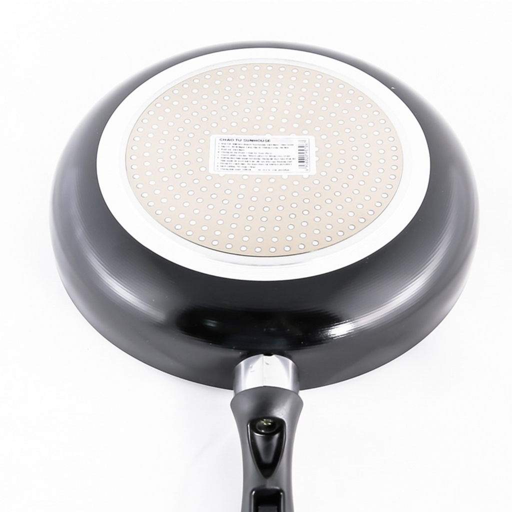 Chảo Đáy Từ Sunhouse Magnetic Pan SHM18-30 Dùng Mọi Bếp - Chính Hãng