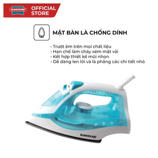 Bàn là hơi SUNHOUSE SHD2065