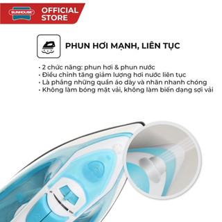 Bàn là hơi SUNHOUSE SHD2065