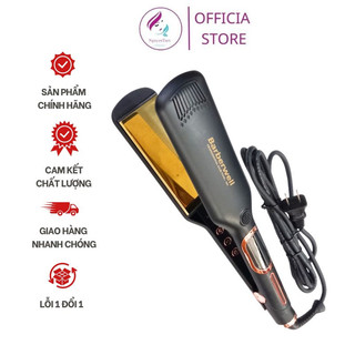 Máy ép tóc Barberwell uốn lọn,cụp, duỗi thẳng, nhiều mức chỉnh nhiệt, chuyên nghiệp chuẩn salon, sử dụng tại nhà
