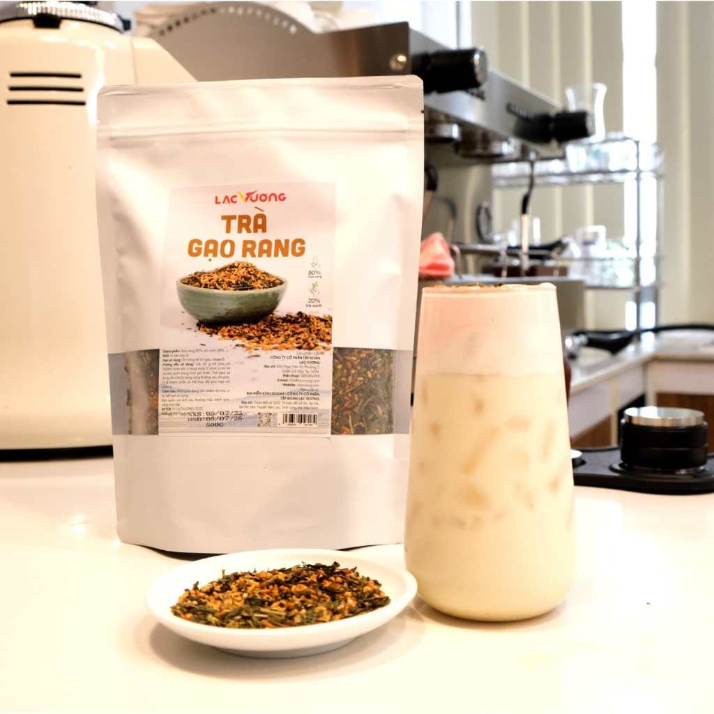 Trà gạo rang Lạc Vương 500g