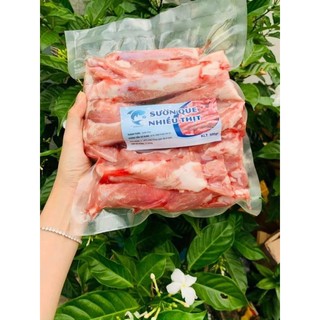 Sườn que nhiều thịt/sườn cọng heo túi 1kg