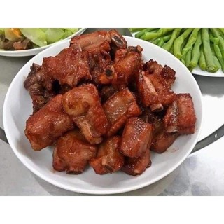Sườn que nhiều thịt/sườn cọng heo túi 1kg