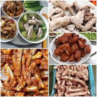 Sườn que nhiều thịt/sườn cọng heo túi 1kg
