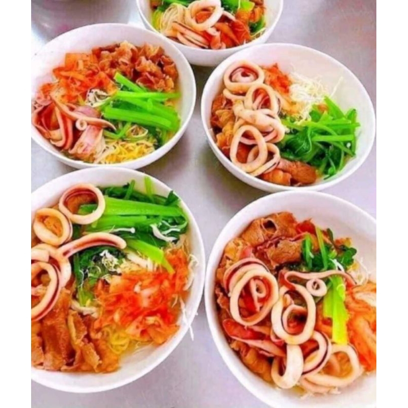 Mực vòng cắt khoanh 1kg  làm pizza,thả lẩu, nướng