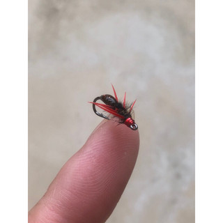 Mồi giả mồi bọ mồi muỗi mồi fly câu lure phản quang phát sáng