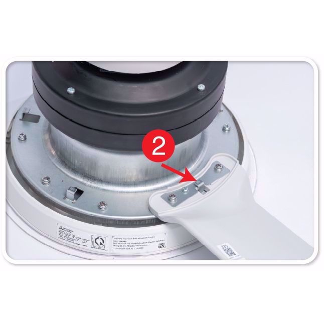 Quạt trần 5 cánh Mitsubishi C56-RA5 Thái Lan - Hàng chính hãng bảo hành 12 tháng