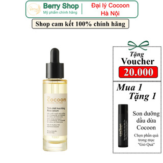 Tinh chất hoa hồng Cocoon - Serum hoa hồng Cocoon 30ml