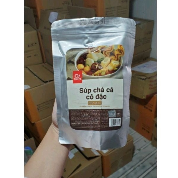 [HÀ NỘI] Súp chả cá cô đặc  O!Sajang 500g