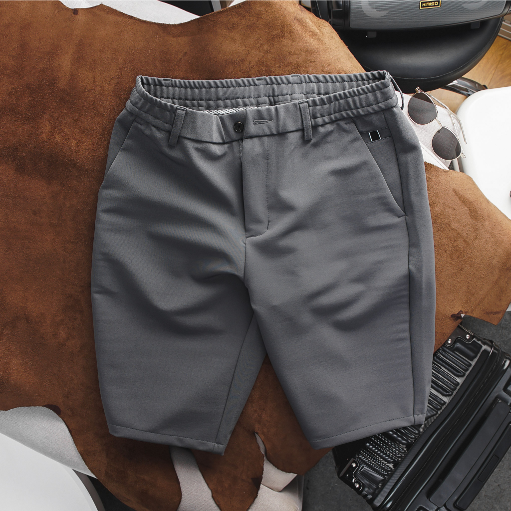 - Quần Short Tây Nam  Lưng thun  Co giãn Form Đùi - Hàng Ngày 80kg - 130kg