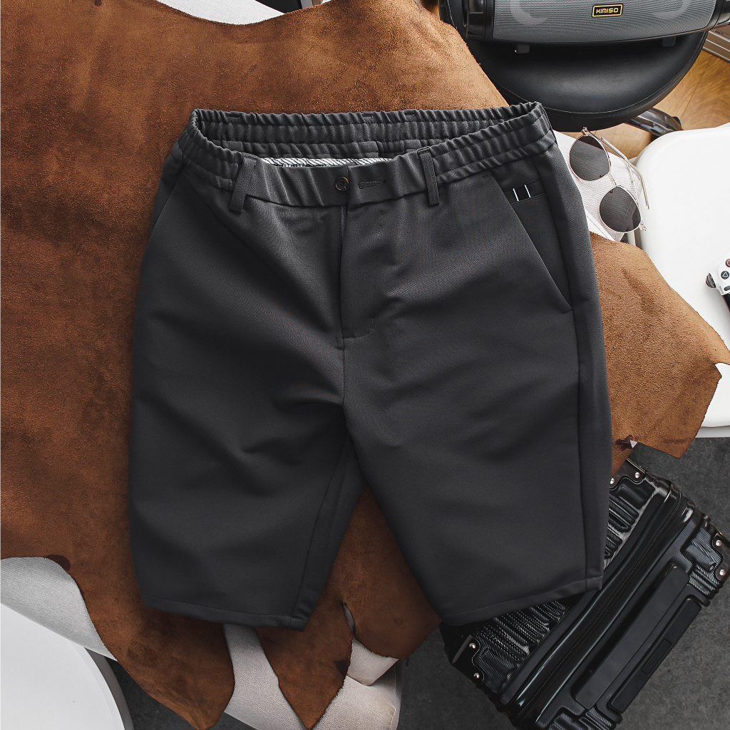 - Quần Short Tây Nam  Lưng thun  Co giãn Form Đùi - Hàng Ngày 80kg - 130kg