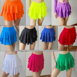 Chân váy 2 tầng xòe