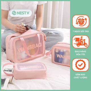 Túi Đựng Mỹ Phẩm/ Túi Du Lịch Đựng Đồ Trang Điểm Cá Nhân Tiện Lợi