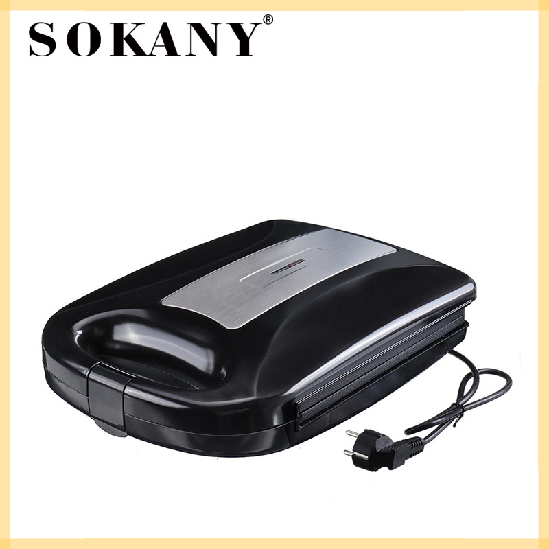 Máy Làm Bánh Sandwich Khuôn Tám Bánh sokany-126B