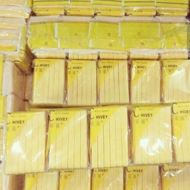 Mút nở | bông mút bọt biển | lau mặt Chivey chính hãng 1 gói lẻ