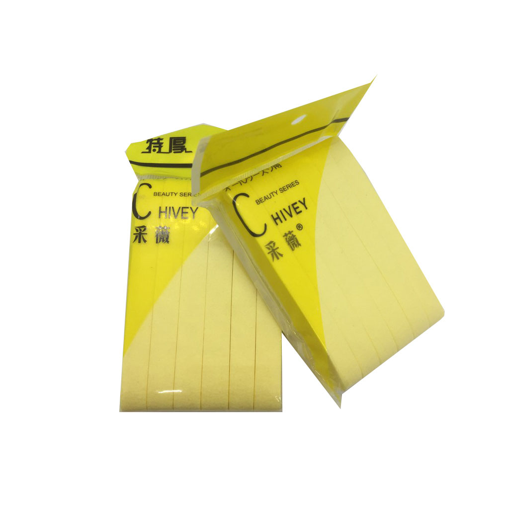 Mút nở | bông mút bọt biển | lau mặt Chivey chính hãng 1 gói lẻ