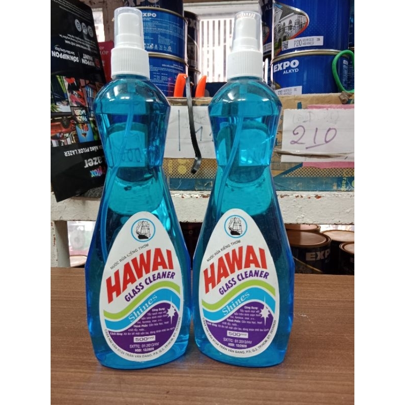 Nước lau kính Hawai (500ml)