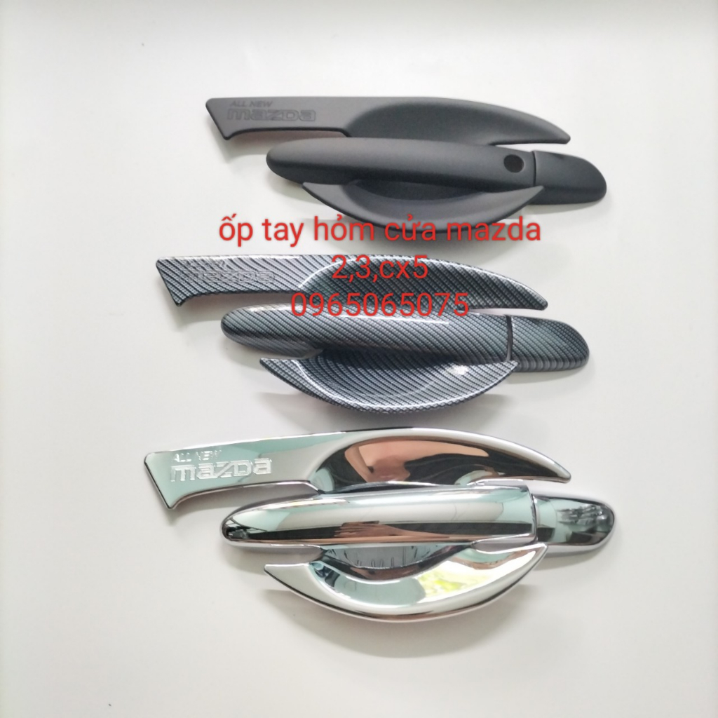 Ốp tay hỏm cửa Mazda 2,3 mazda 6,CX5