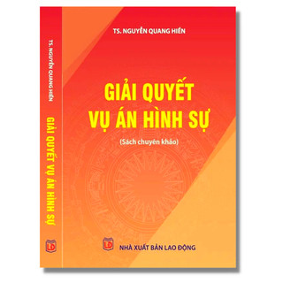 Sách - giải quyết vụ án hình sự
