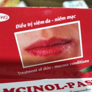 xức lỡ miệng Amcinol tuýp 5g