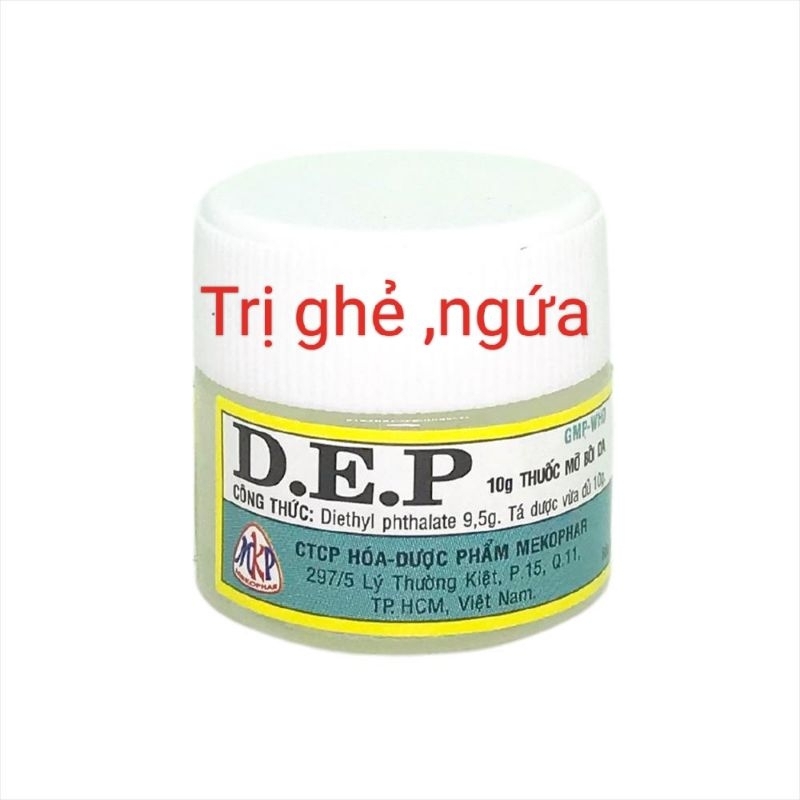 D.E.P lọ 10gr