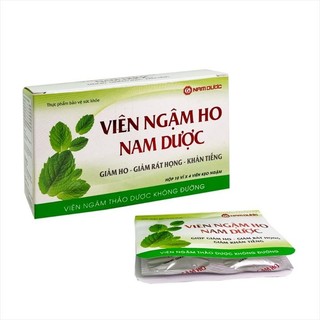 Viên ngậm nam dược , kẹo ngậm ,hộp 40viên