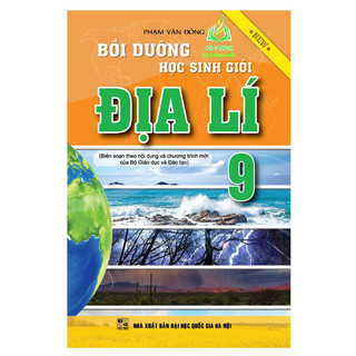 Sách - bồi dưỡng học sinh giỏi địa lí 9