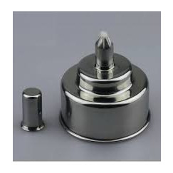 Đèn cồn inox 200ml siêu bền siêu chịu nhiệt TQ