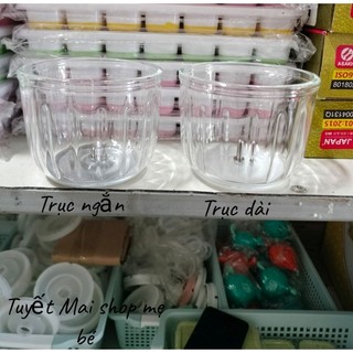 Cối thủy tinh máy xay topwow 0.3l