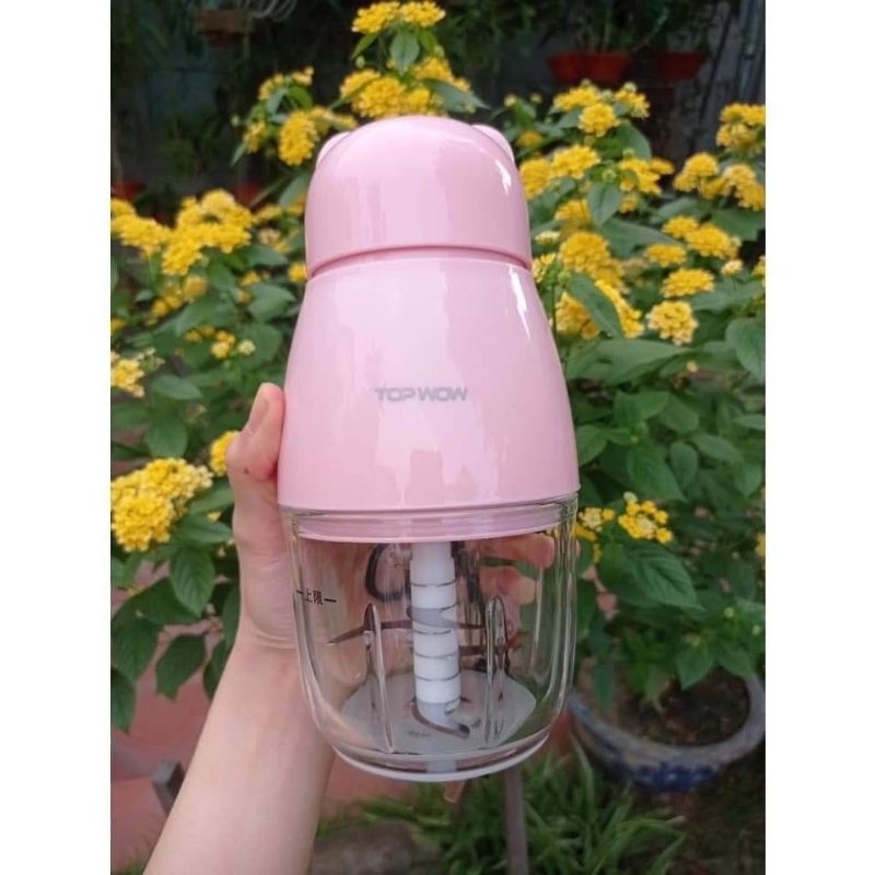 Cối thủy tinh máy xay topwow 0.3l