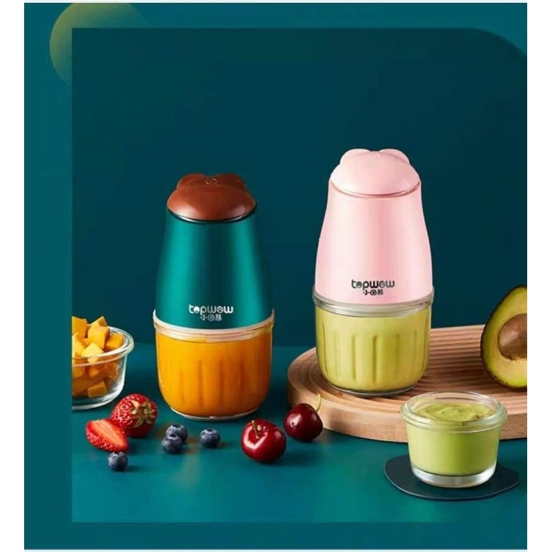 Cối thủy tinh máy xay topwow 0.3l