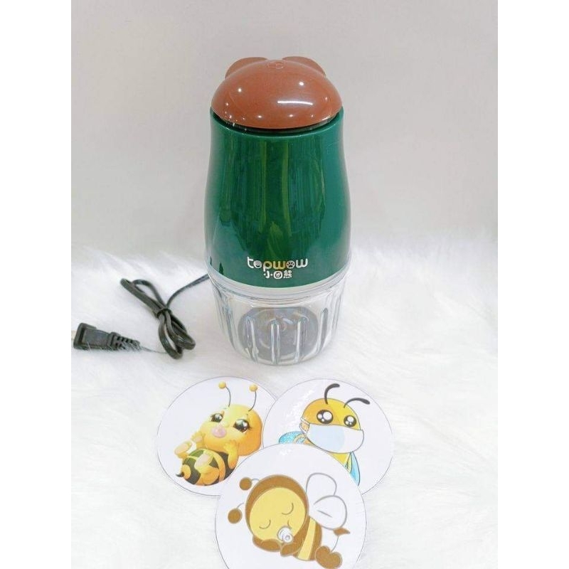 Cối thủy tinh máy xay topwow 0.3l