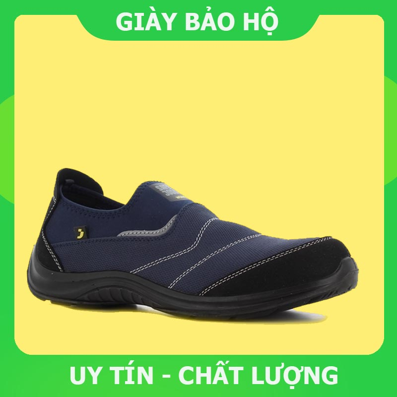 [Hàng Chính Hãng] Giày Bảo Hộ Safety Jogger Yukon Xanh Navy Chống Trơn Trượt, Chống Đinh, Chống Va Đập