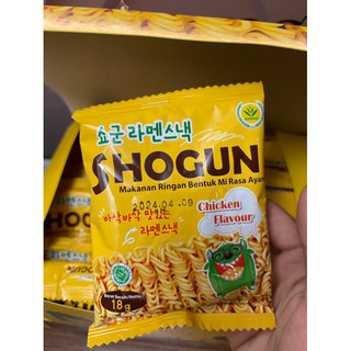 Mì ăn liền shogun chuẩn hàn quốc 30 gói x 18g