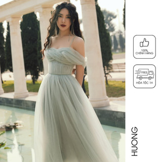  Đầm maxi blue valentine lace HUONG BOUTIQUE HBLOVE353 