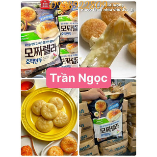 Bánh hotteok phô mai Hàn Quốc 1 túi 600gr 12 cái